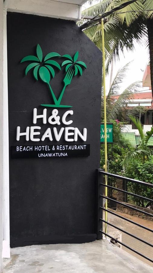 H&C Heaven Beach Hotel Unawatuna Exterior photo