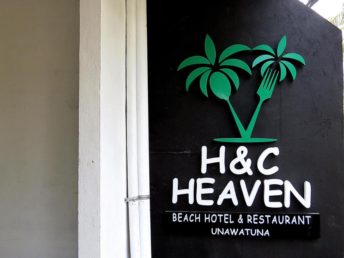 H&C Heaven Beach Hotel Unawatuna Exterior photo